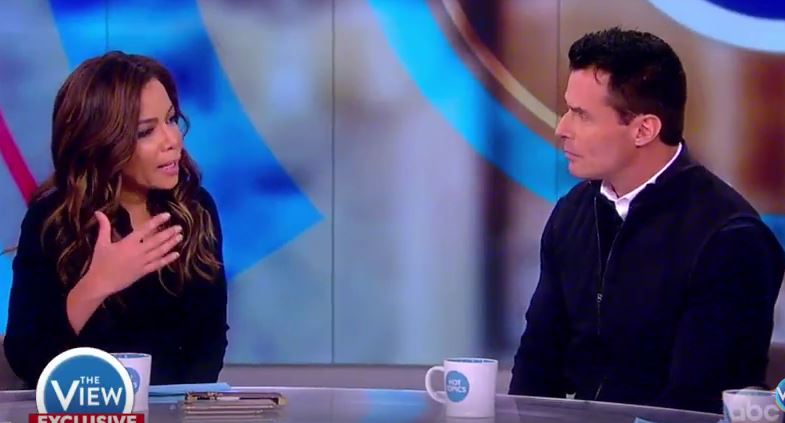 Antonio Sabato Jr The View Video