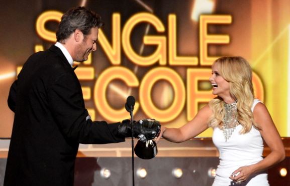 Blake Shelton Miranda Lambert