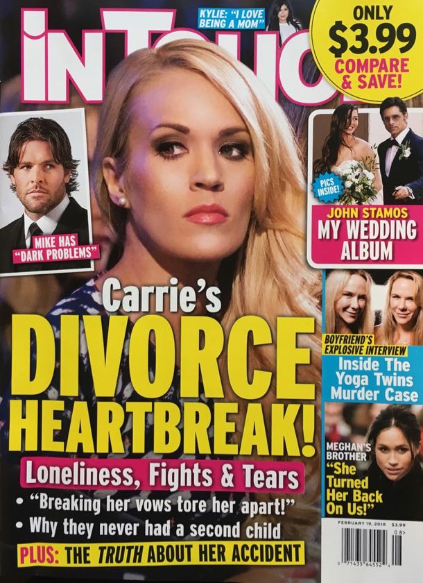 Carrie Underwood Mike Fisher Divorce