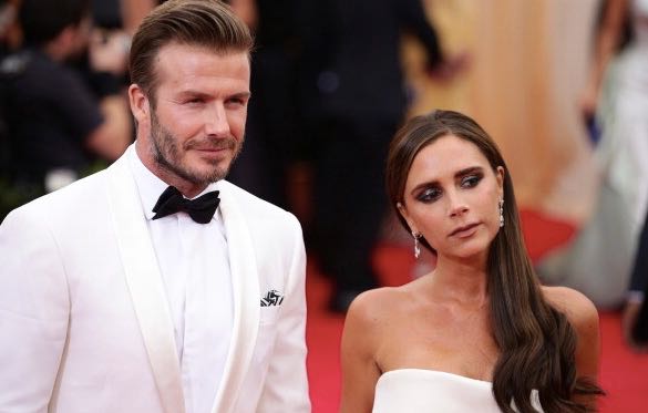 David Victoria Beckham Living Apart
