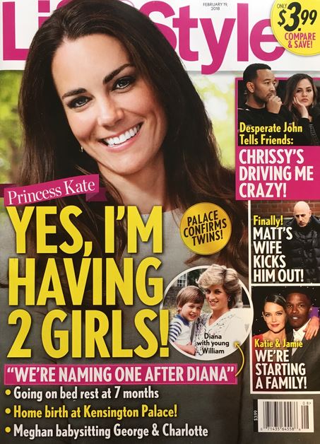 Kate Middleton Two Girls Cover