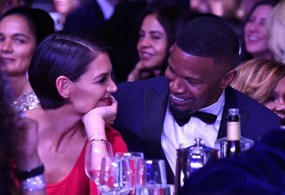 Katie Holmes Jamie Foxx Baby February 2018