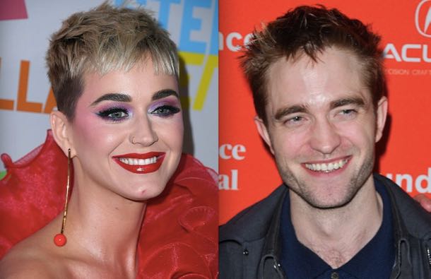 Katy Perry Robert Pattinson Married