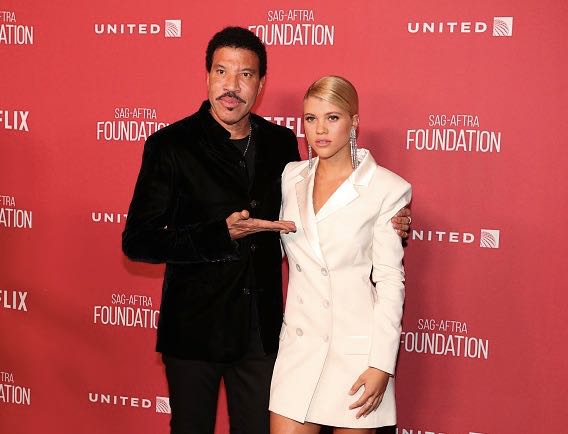 Lionel Richie Sofia Scott Disick Money