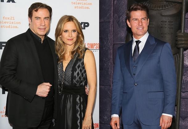 Tom Cruise John Travolta Wife Top Gun