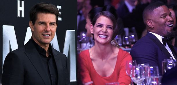 Tom Cruise Katie Holmes Jamie Foxx Baby