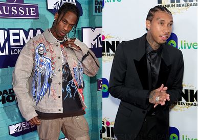 Travis Scott Tyga Kylie Jenner Baby