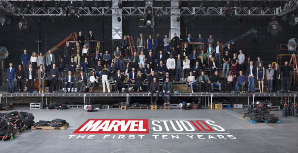 Marvel Class Photo