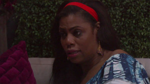 Omarosa on Big Brother.