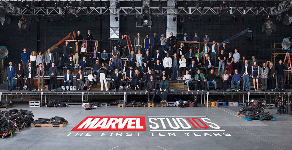 Marvel Cast Photo