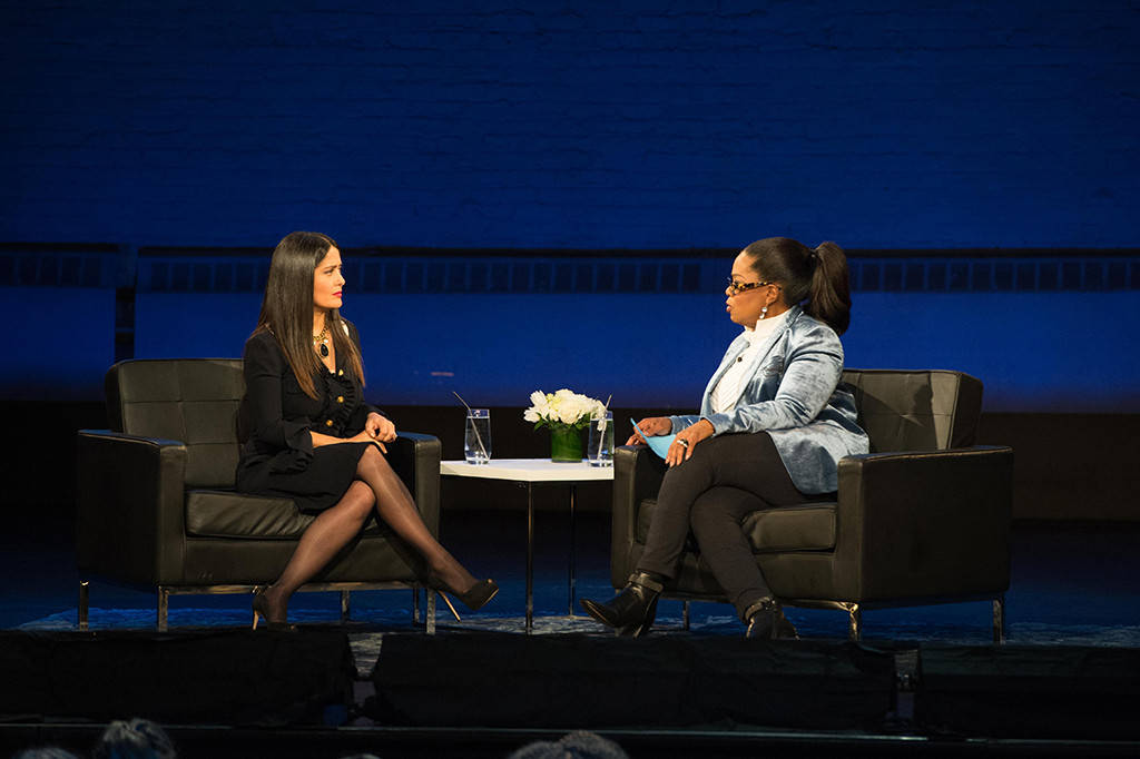 Salma Hayek, Oprah Winfrey, Super Soul Conversations