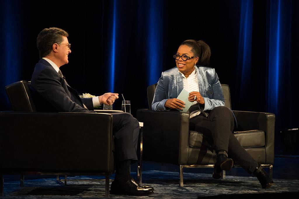 Stephen Colbert, Oprah Winfrey, Super Soul Conversations