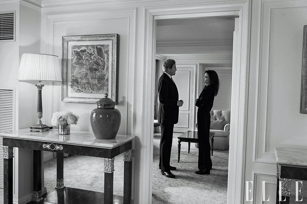 Angelina Jolie, ELLE