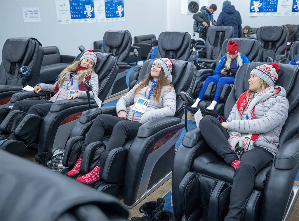 Pyeongchang, Olympic Villages, Relaxation Room