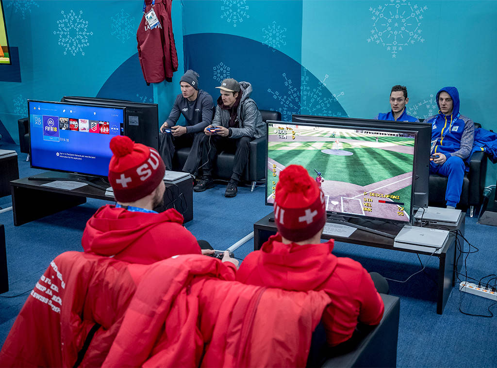 Pyeongchang, Olympic Villages, Video Game Room