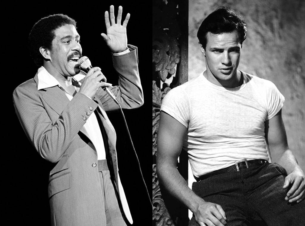 Richard Pryor, Marlon Brando