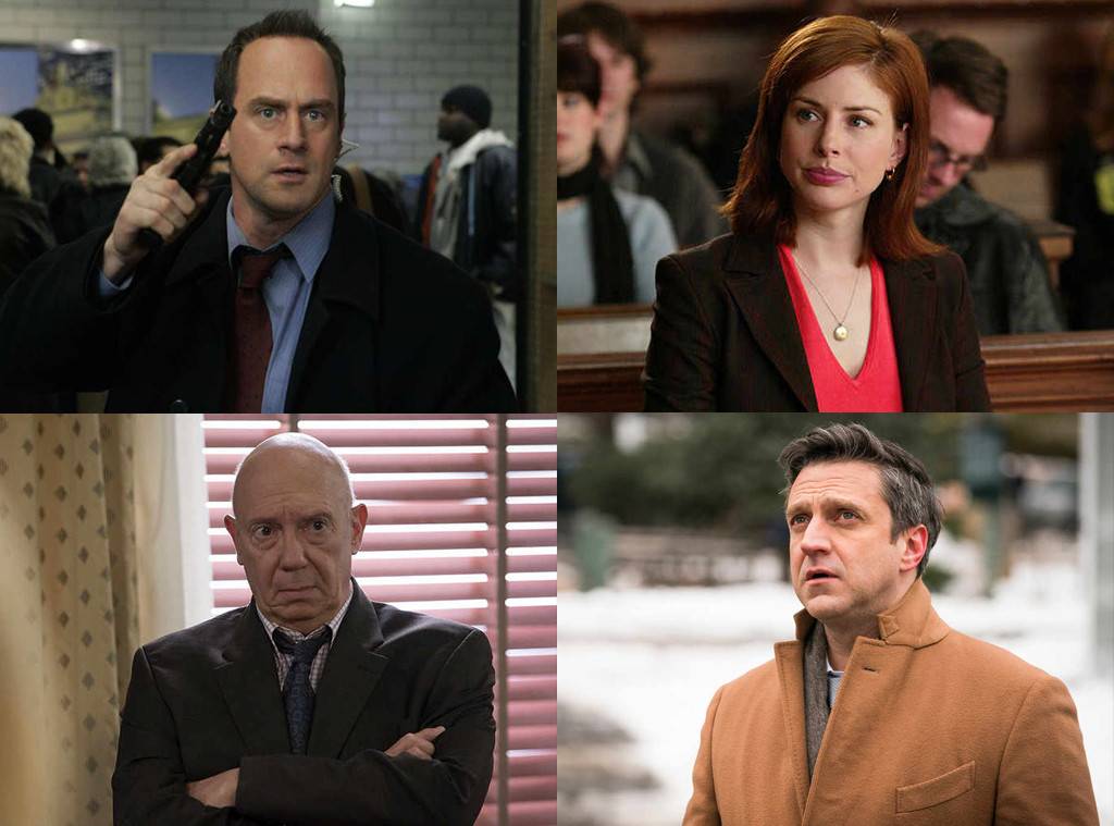 Law &amp; Lorder: SVU EXITS