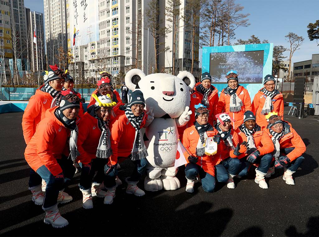 PyeongChang 2018 Winter Olympic Games, Gangneung Olympic Village, mascot Soohorang