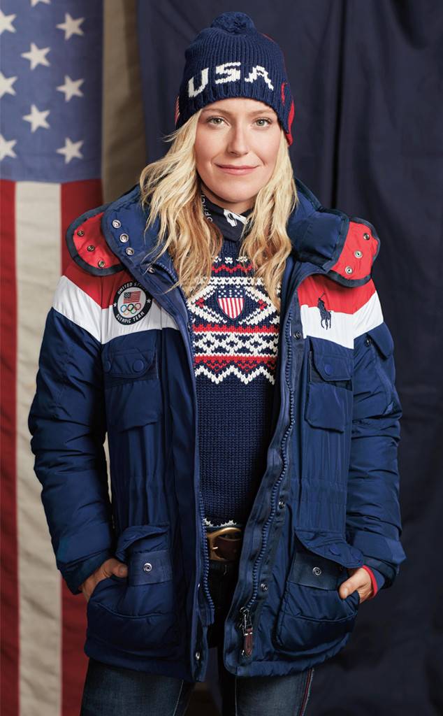 Team USA, 2018 Winter Olympics, Ralph Lauren, opening ceremony uniforms, Jamie Anderson