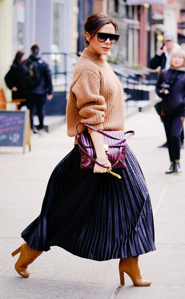 ESC: NYFW Street Style, Victoria Beckham