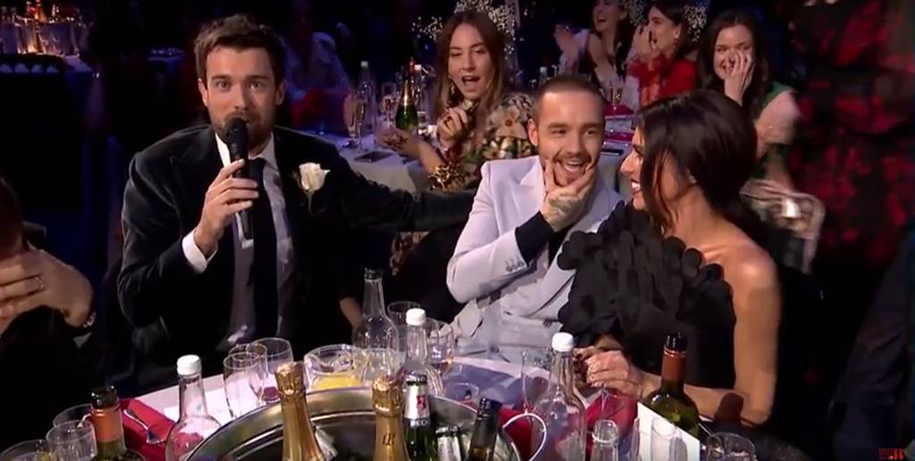 Liam Payne, Cheryl Cole, 2018 BRIT Awards Telecast