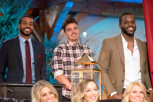 Eric Bigger, Dean Unglert and Josiah Graham on ‘Bachelor Winter Games‘