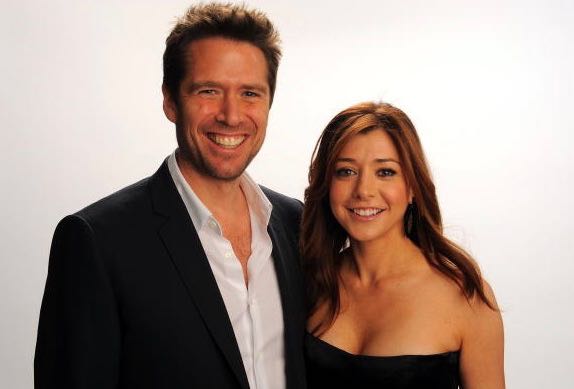 Alyson Hannigan Alexis Denisof Marriage