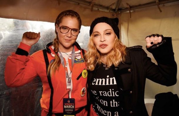 Amy Schumer Madonna Wedding