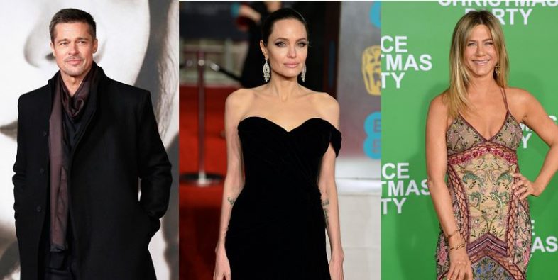 Angelina Jolie Brad Pitt Jennifer Aniston Revenge