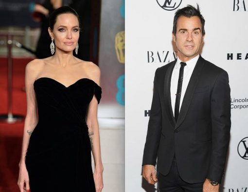 Angelina Jolie Justin Theroux Work