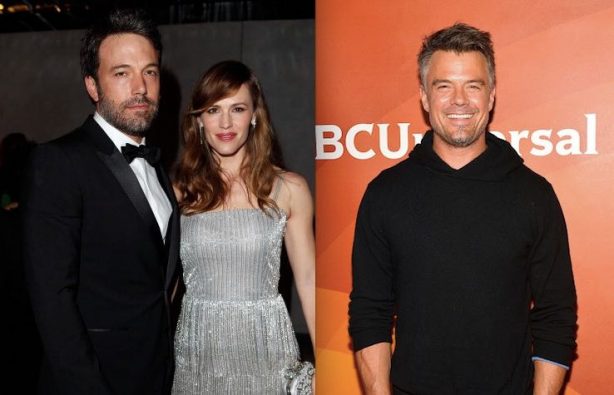 Ben Affleck Josh Duhamel Jennifer Garner Kids