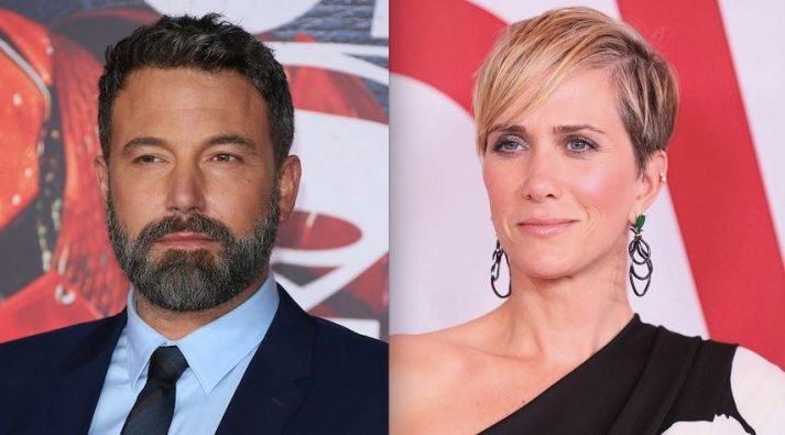 Ben Affleck Kristen Wiig