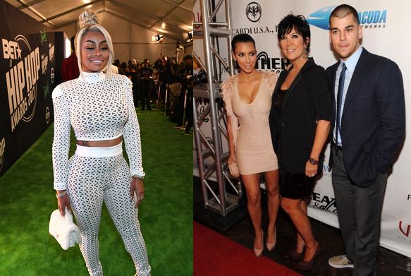 Blac Chyna Kardashians Leaked Tape