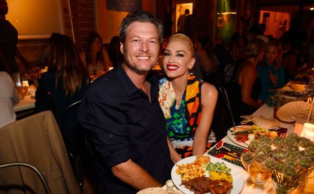 Blake Shelton Gwen Stefani