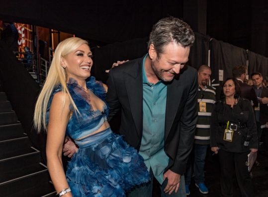 Blake Shelton Gwen Stefani Twins