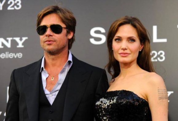 Brad Pitt Angelina Jolie Shiloh