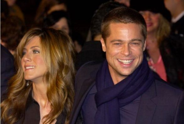 Brad Pitt Jennifer Aniston Birthday