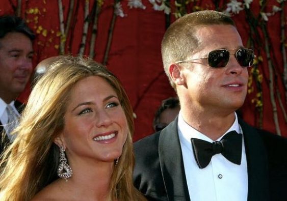 Brad Pitt Jennifer Aniston Engaged