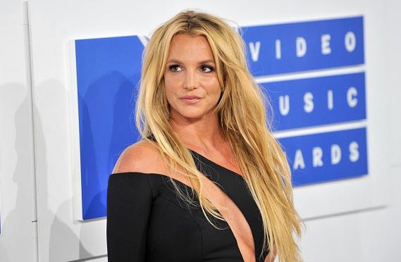 Britney Spears Flabby Junk Food