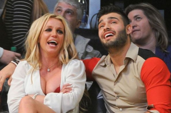 Britney Spears Sam Asghari Baby