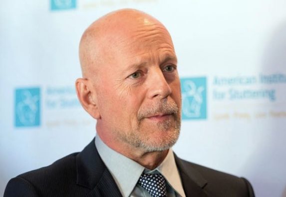 Bruce Willis Heart Attack Movie Set