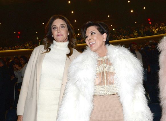 Caitlyn Jenner Kris Feud Stormi