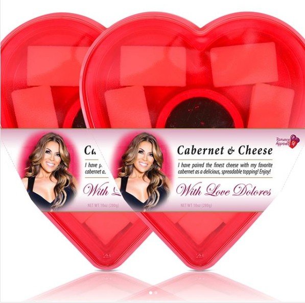 Dolores Catania Has Her Own Line Of Cheese