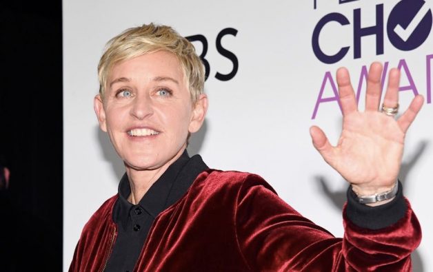 Ellen DeGeneres Poker Game