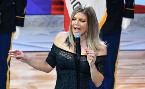 Fergie National Anthem Drugs