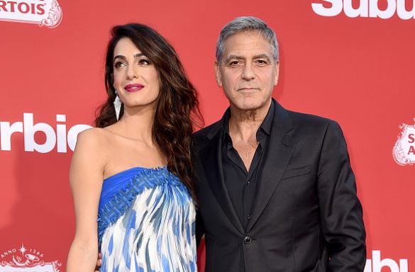 George Amal Clooney Private Island