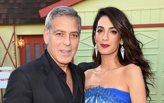 George Clooney Amal Restaurant Vacated