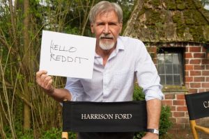 Harrison Ford Reddit Sign
