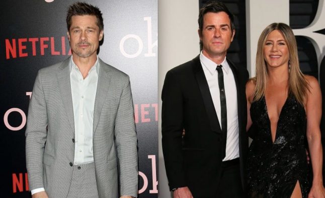 Jennifer Aniston Dump Justin Theroux Brad Pitt