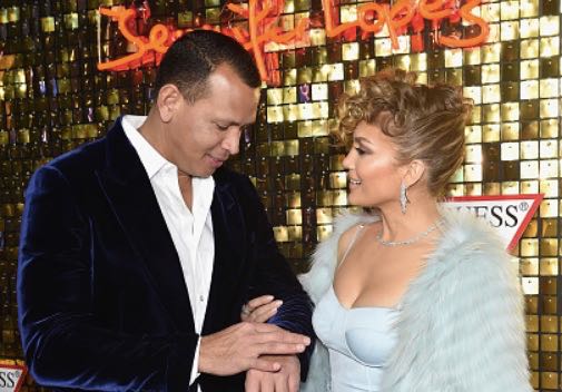 Jennifer Lopez Alex Rodriguez Ring Shopping
